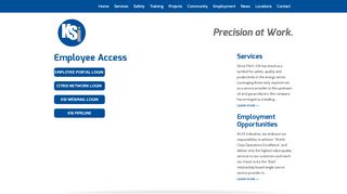 
                            1. Employee Access - KS Industries, LP