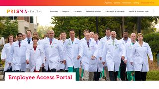 
                            9. Employee Access Portal - Prisma Health - Upstate