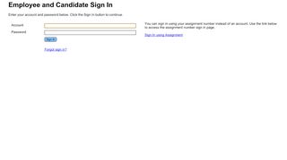 
                            6. Employee and Candidate Sign In - eempact.spherion-schulte.com