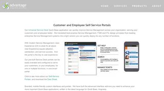 
                            3. Employee and Customer Quick Base QuickBase Portals — Advantage ...
