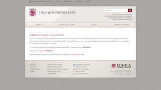 
                            4. Employee Application Portal: Loyola University Chicago Health ...