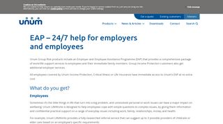 
                            7. Employee Assistance Programme - unum.co.uk