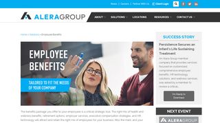 
                            5. Employee Benefits - Alera Group