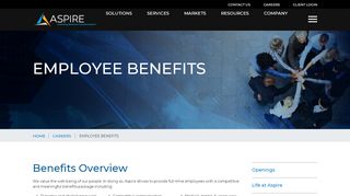 
                            3. Employee Benefits - Aspire Technology Partners