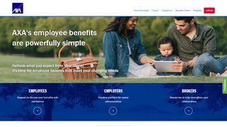 
                            1. Employee Benefits - AXA