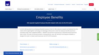 
                            7. Employee Benefits - AXA.com