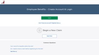 
                            2. Employee Benefits – Create Account & Login | The Hartford