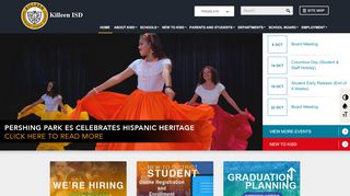 
                            3. Employee Benefits Home Page - Killeen ISD