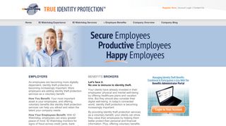 
                            3. Employee Benefits - ID Watchdog: True Identity Theft ...