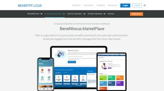
                            4. Employee Benefits Management & Administration System | Benefitfocus