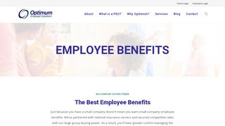 
                            8. Employee Benefits - Optimum Employer Solutions