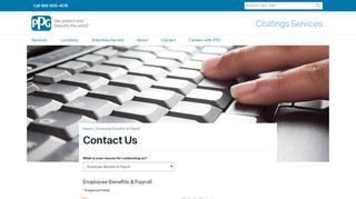 
                            4. Employee Benefits & Payroll - PPG Coatings Services