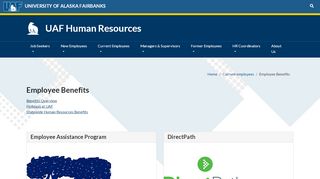 
                            1. Employee Benefits | UAF Human Resources
