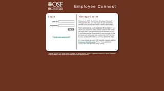 
                            11. Employee Connect - OSF Healthcare