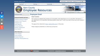 
                            7. Employee Email Kern County Employees