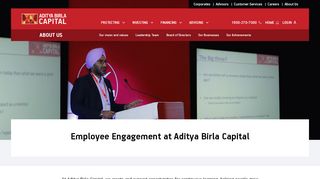 
                            9. Employee Engagement | Aditya Birla Capital