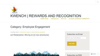 
                            4. Employee Engagement – Kwench | Rewards and …