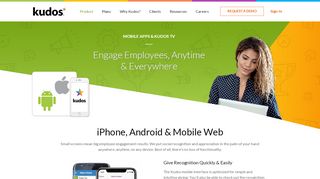 
                            2. Employee Engagement on iPhone, Android & Mobile ... - Kudos