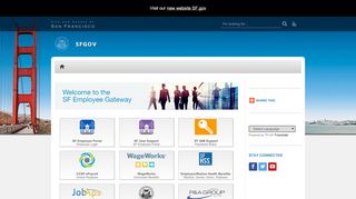 
                            9. Employee Gateway | SFGOV