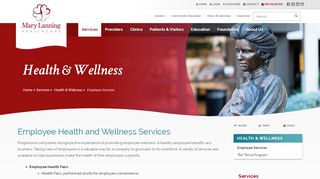 
                            9. Employee Health and Wellness Services - Mary Lanning ...