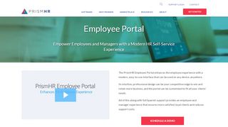 
                            9. Employee HR Portal | Employee Portal Software | PrismHR