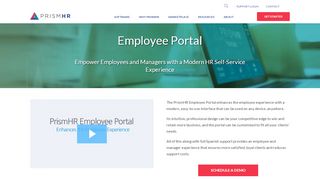 
                            2. Employee HR Portal | Employee Portal Software | PrismHR