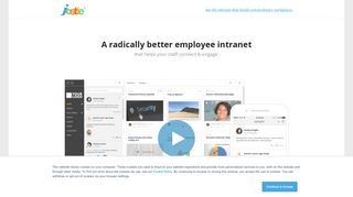 
                            5. Employee Intranet Platform | Jostle