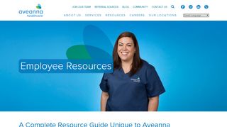 
                            9. Employee Learning and Resource Center | Aveanna.com