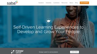 
                            2. Employee Learning Management | Saba Software