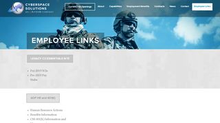
                            1. Employee Links | Cyberspace Solutions - Cyberspace Solutions LLC