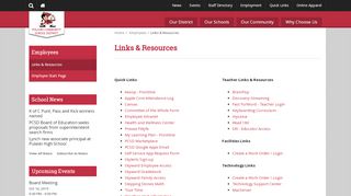 
                            6. Employee Links & Resources - Pulaski Community School District ...