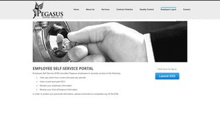 
                            6. Employee Log-In - Pegasus Support Services