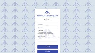 
                            2. Employee Login | AIRPORTS AUTHORITY OF INDIA