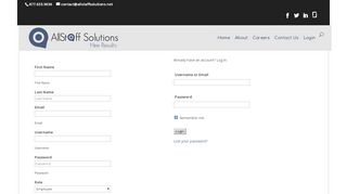 
                            6. Employee Login - AllStaff Solutions