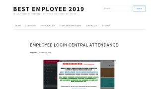 
                            9. Employee Login Central Attendance - Best …