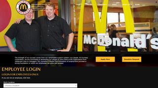 
                            8. Employee Login - Courtesy Corporation - McDonald's