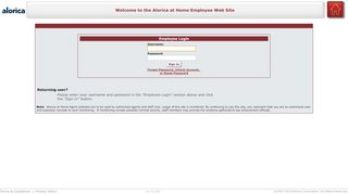 
                            4. Employee Login: Employee Site