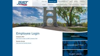 
                            1. Employee Login - JRBT