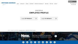 
                            7. Employee Login - Northrop Grumman Careers