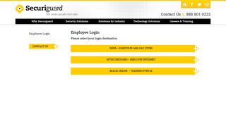 
                            11. Employee Login - Securiguard