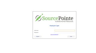 
                            7. Employee Login - webserver.sourcepointe.net:8443