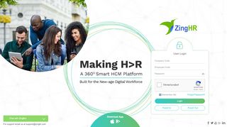
                            2. employee login - ZingHR