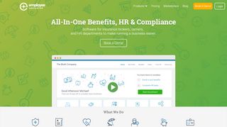 
                            10. Employee Navigator: Benefits Administration and HR Software