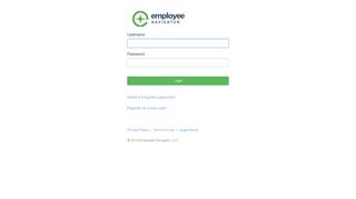 
                            4. Employee Navigator Login