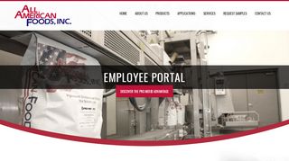 
                            9. Employee Portal | All American Foods, Inc.