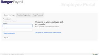 
                            4. Employee Portal - Bangor Payroll
