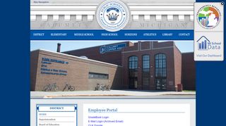 
                            9. Employee Portal - CLK Public Schools