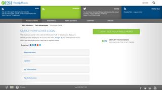 
                            11. Employee Portal - eEmployers Solutions, Inc.