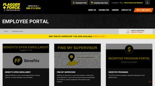 
                            9. Employee Portal - Employee Resources | Flagger Force