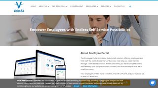 
                            7. Employee Portal for SAP Business One - Vision33